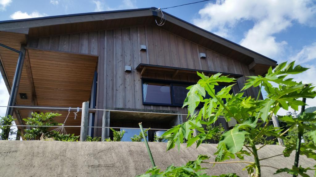 Minnsyuku Yakushimaya Yakushima  Bagian luar foto