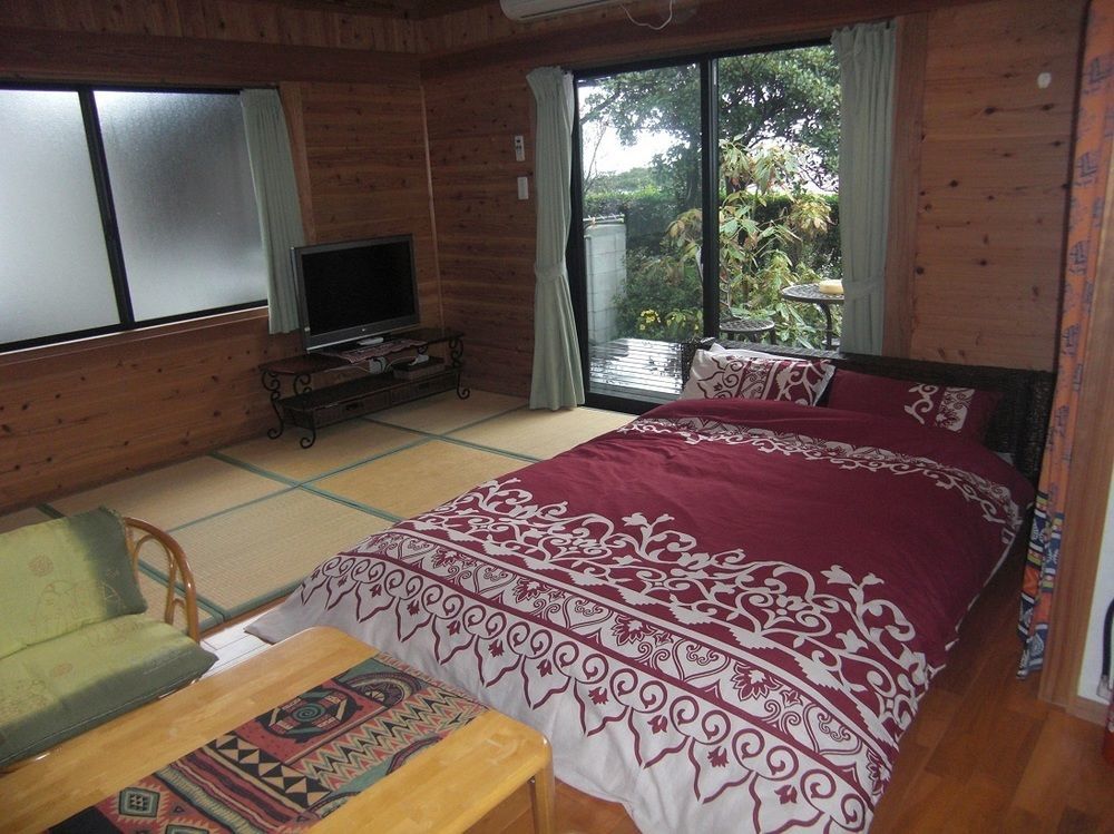 Minnsyuku Yakushimaya Yakushima  Bagian luar foto